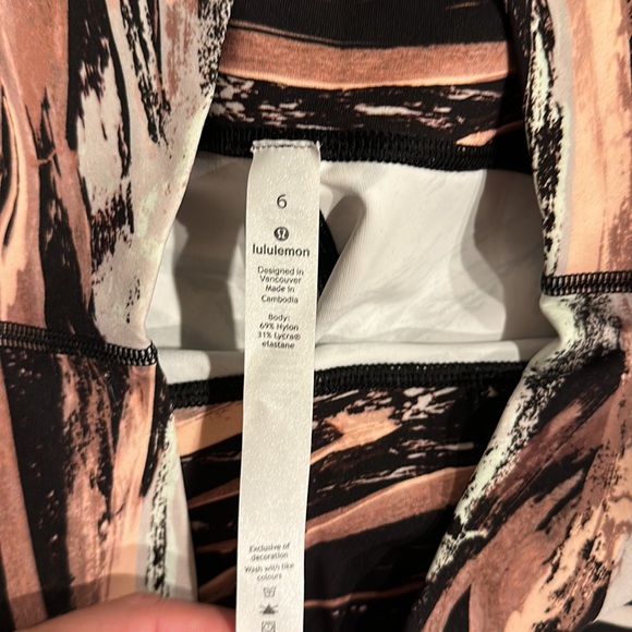 Lululemon Wonder Under HR Tight 25” F - Picture 4 of 4